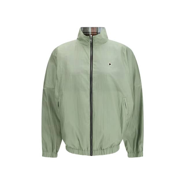 Bordeaux Polyamide Shell Jacket