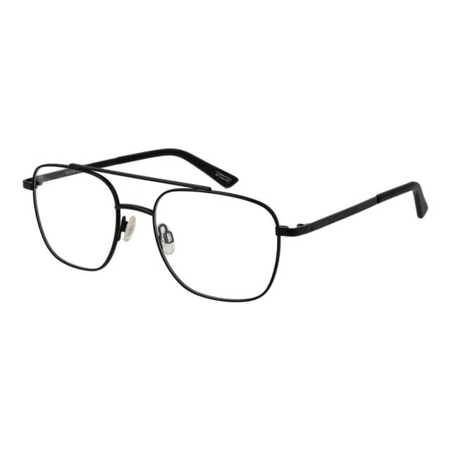 Black Plastic Glasses (Frames)