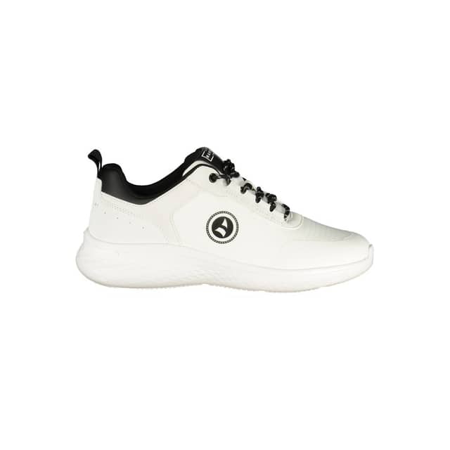 Bianco Polyurethane Men Sneaker