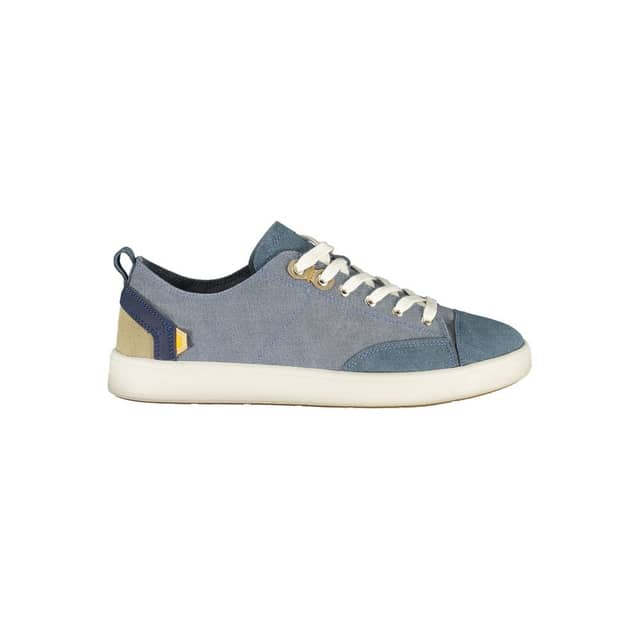 Azzurro Polyester Mens Sneaker