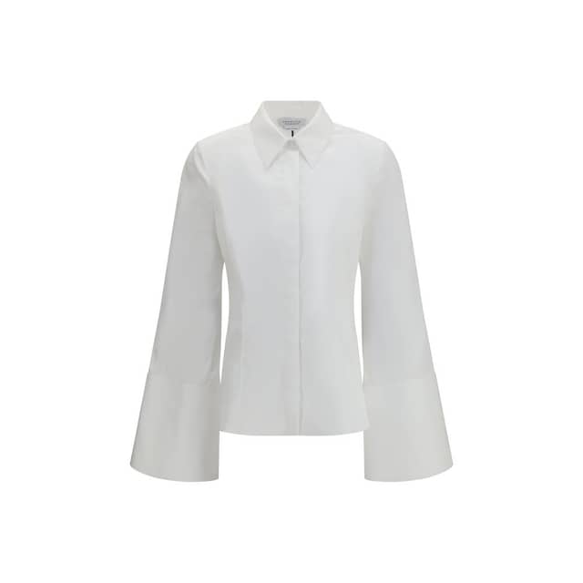 White Cotton Dress Shirt