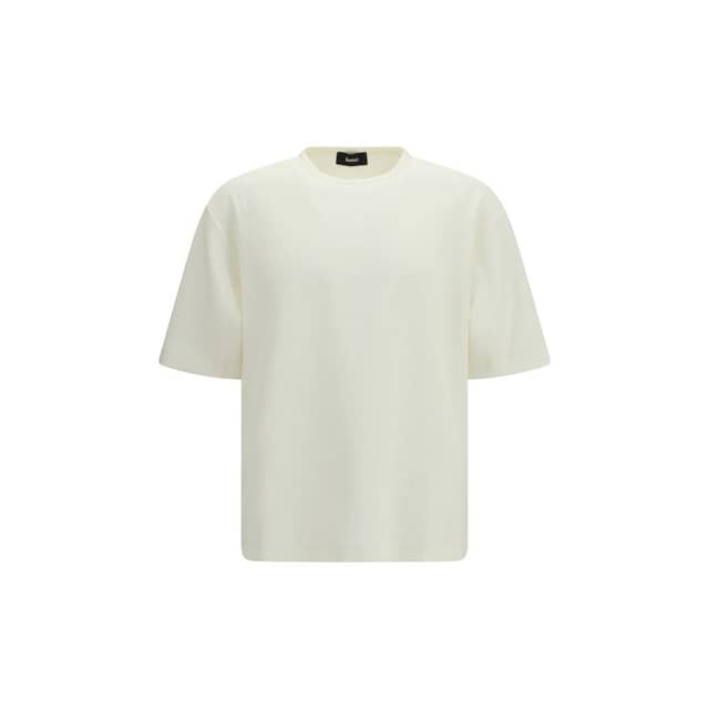 White Polyester T-Shirt