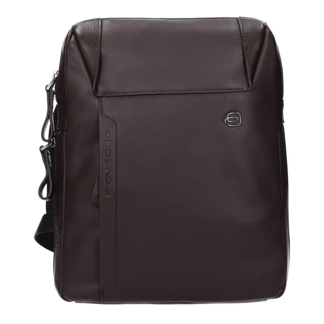 Brown Leather Crossbody Bag