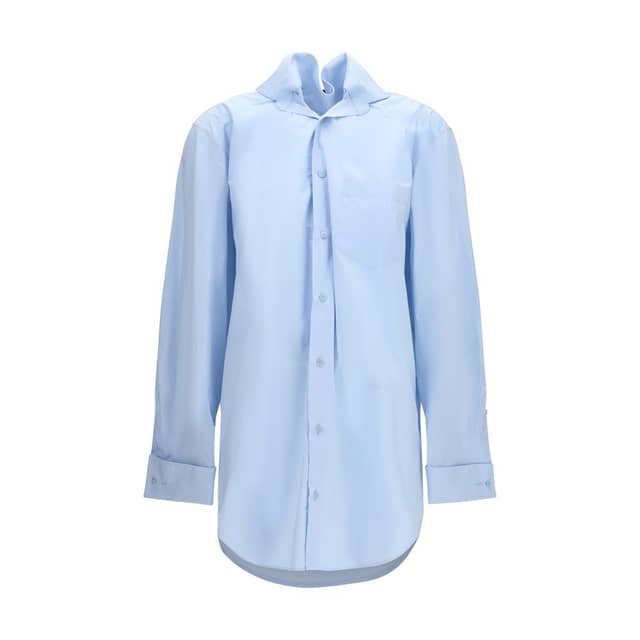 Blue Cotton Shirt