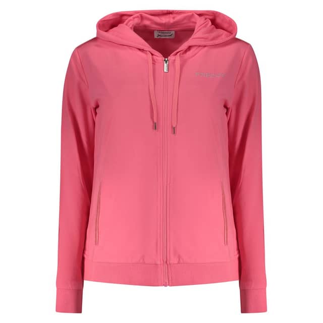 Pink Cotton Women's Hoodie