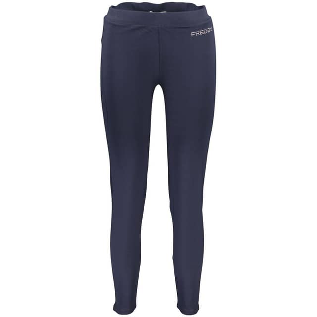 Blue Cotton Women's Short