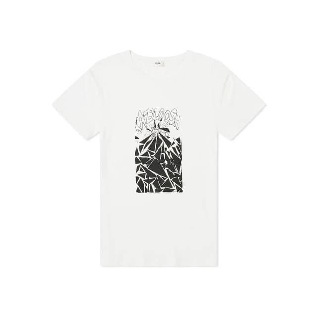 White Cotton T-Shirt