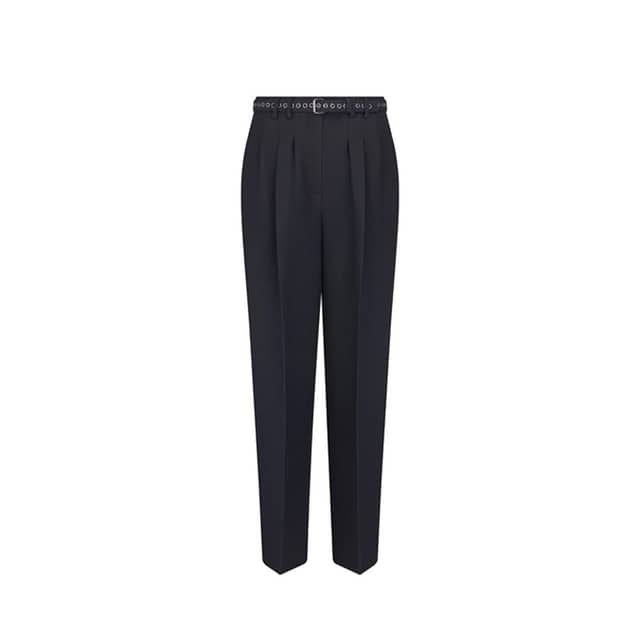 Black Wool Dress Pants
