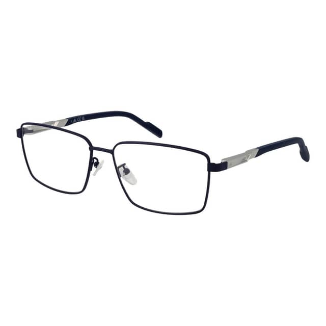 Blue Metal Glasses (Frames)