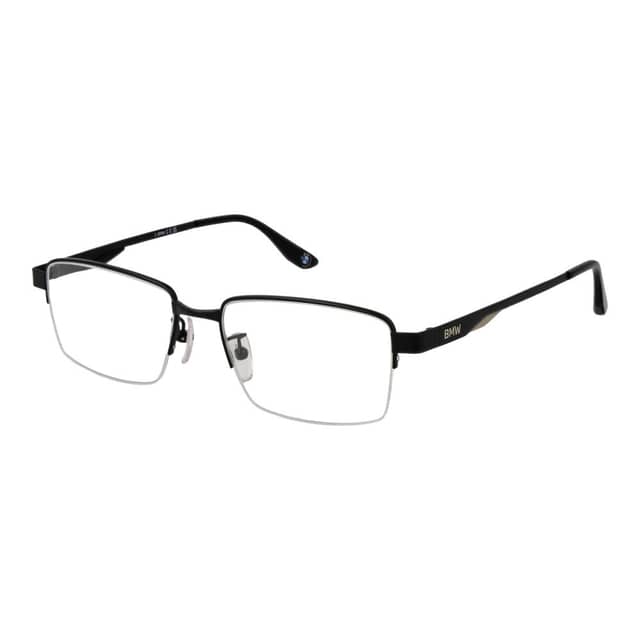 Black Metal Glasses (Frames)