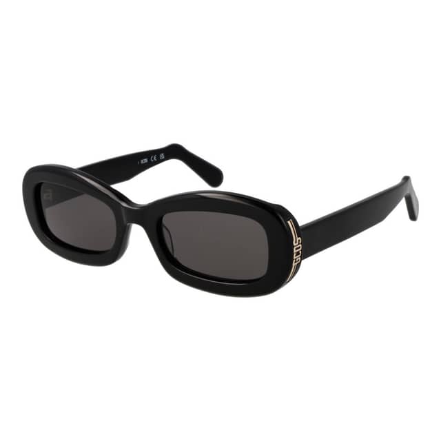 Black Plastic Sunglasses