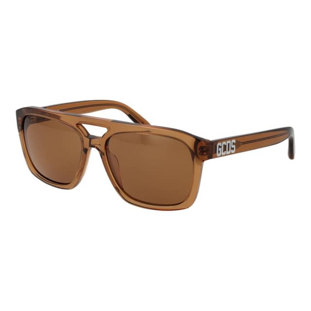 Brown Plastic Sunglasses