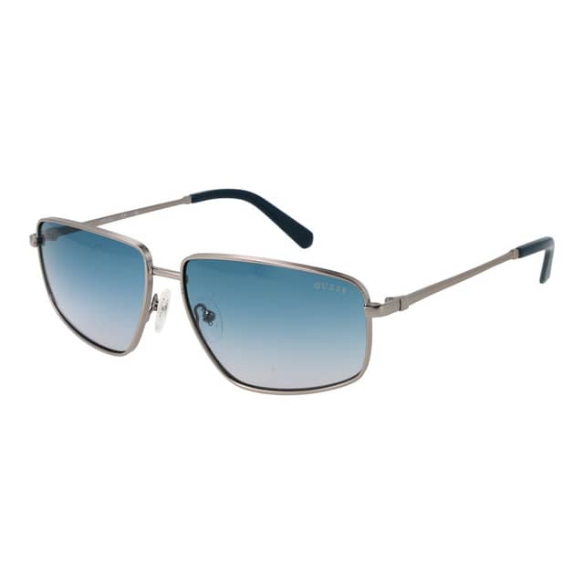 Silver Metal Sunglasses