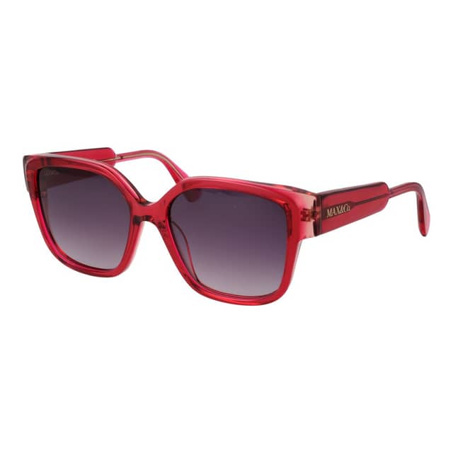 Pink Plastic Sunglasses