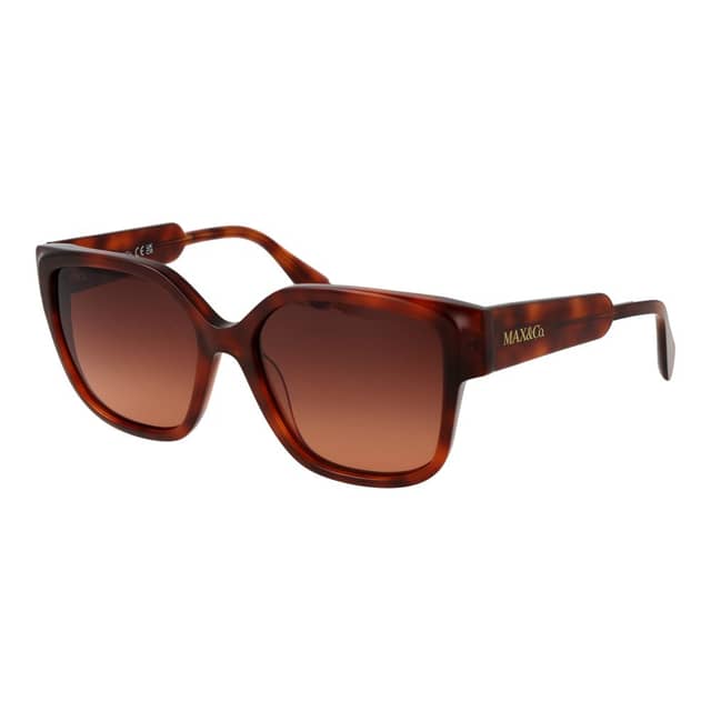 Brown Plastic Sunglasses
