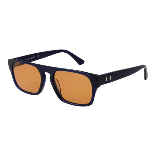 Blue Plastic Sunglasses