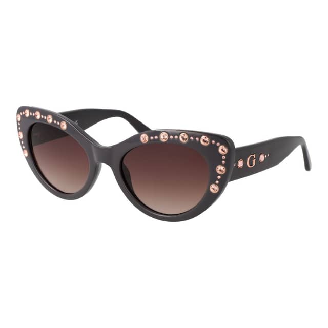 Gray Plastic Sunglasses