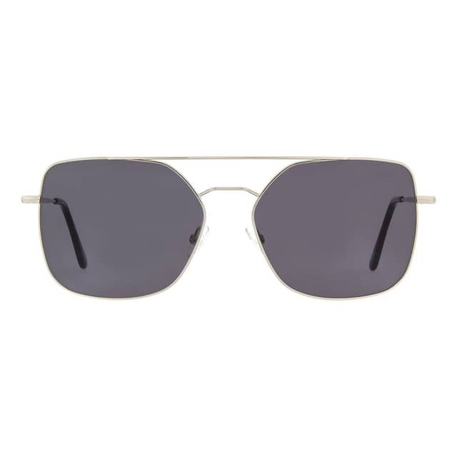 Silver Metal Sunglasses