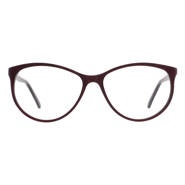 Burgundy Acetate Glasses (Frames)