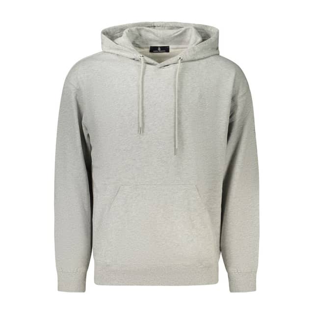 Gray Cotton Men's Sweatshirt