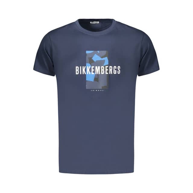 Blu Cotton Men's T-Shirt