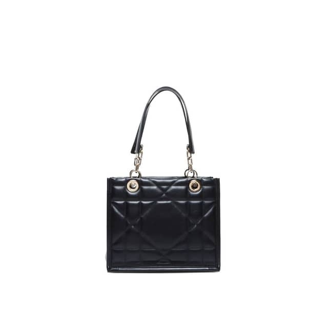 Black Leather Handbag