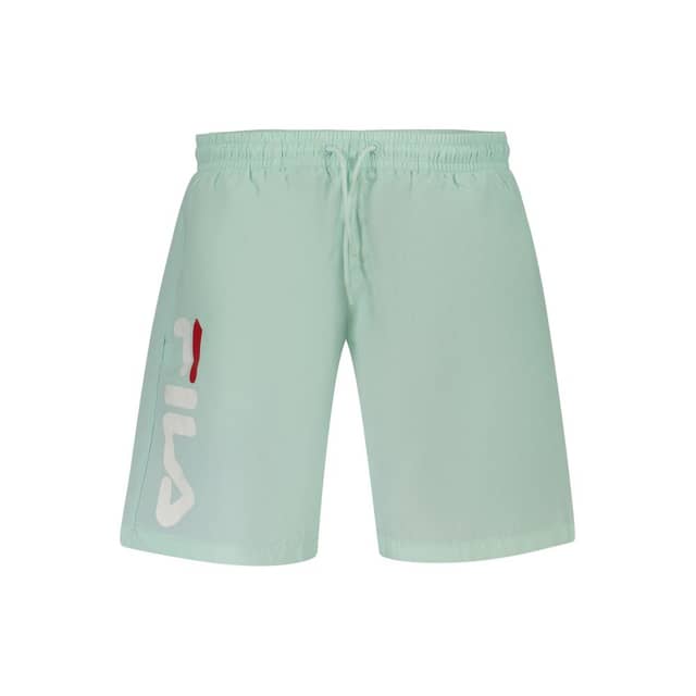 Verde Polyester Men's Swimwear