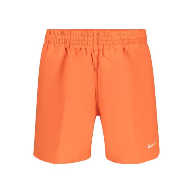 Orange Polyester Men's Swimwear Shorts