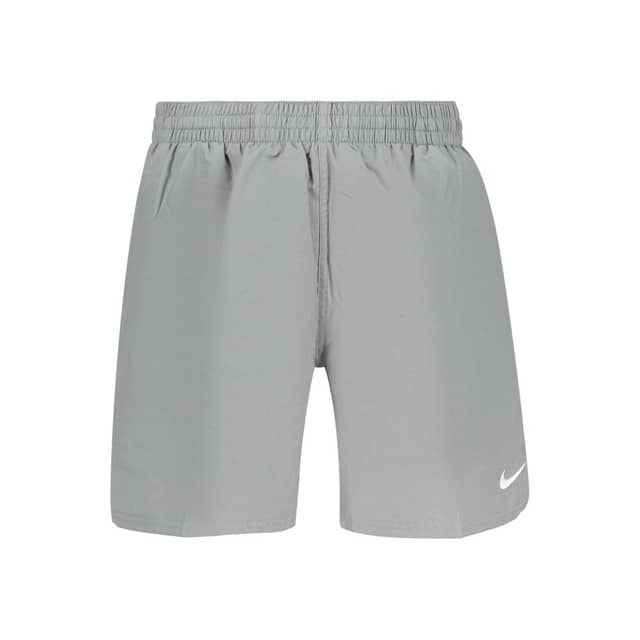 Gray Polyester Men's Swimwear