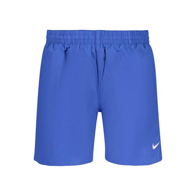 Blue Polyester Men's Swimwear
