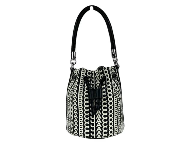 Marc Jacobs Mini Monogram Crossbody Bucket Bag