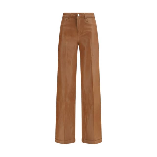 Beige Cotton Jeans Denim