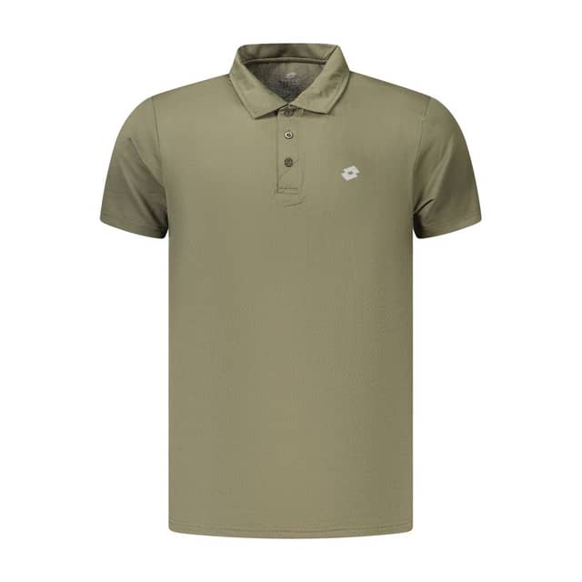Verde Polyester Men's Polo