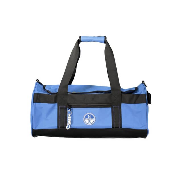 Blue Polyester Men's Bag for Ultimate Fashion Statement