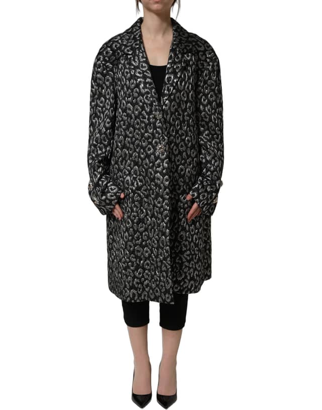 Brown Mohair Belted Long Trench Coat Jacket
