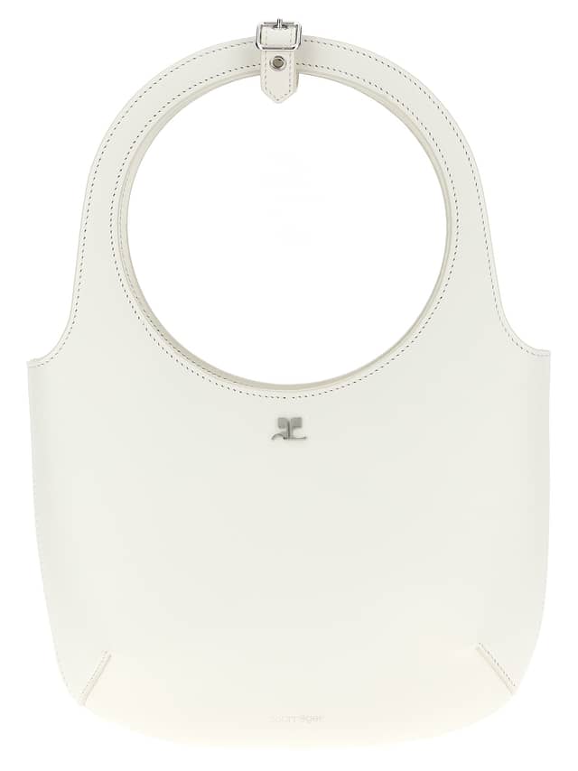 White Calfskin Handbag