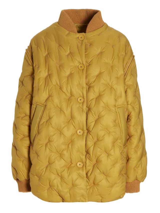 Multicolor Polyamide Bomber