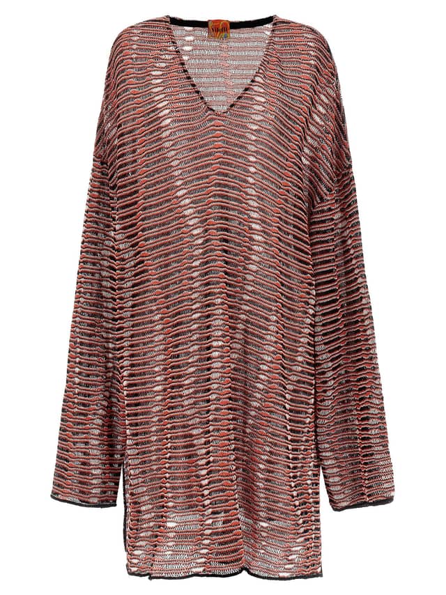Multicolor Cotton Cardigan