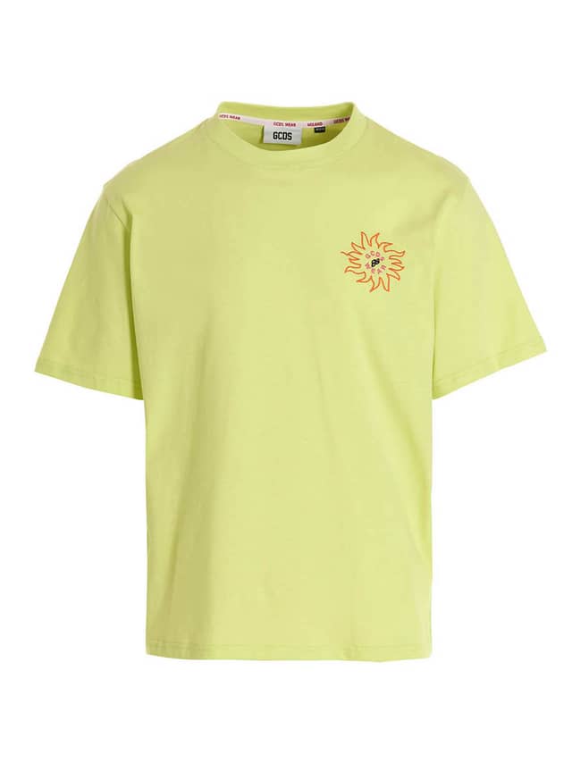 Bicolor Cotton T-Shirt