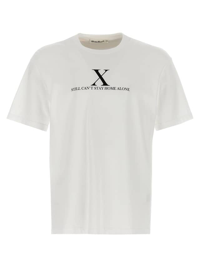 White Cotton T-Shirt