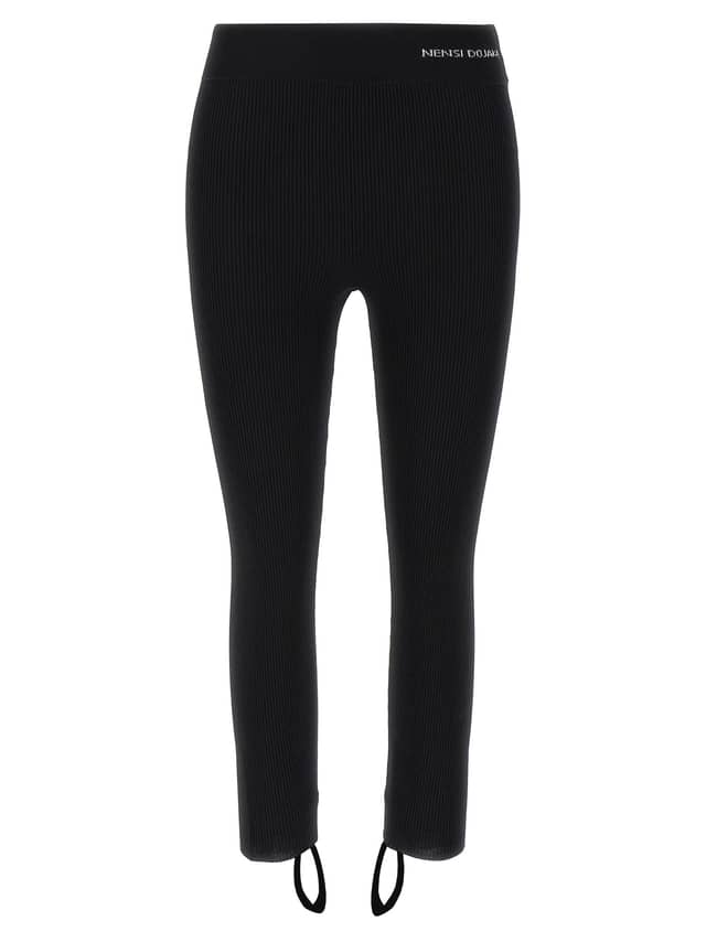 Bicolor Viscose Leggings