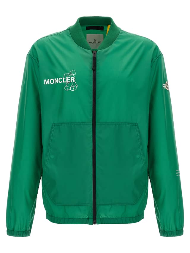 Bicolor Polyamide Bomber