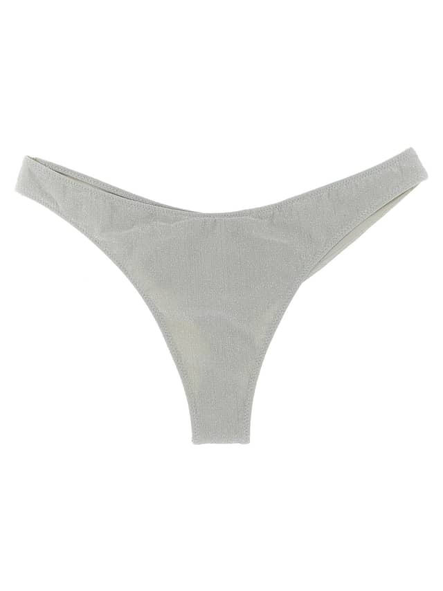 Silver Viscose Bikini