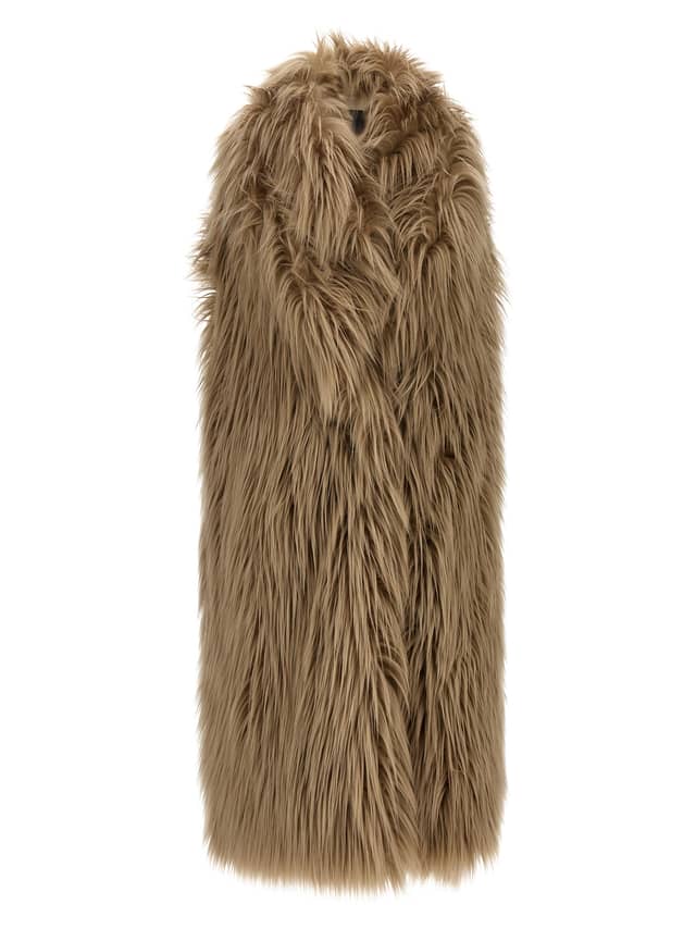Beige Modal Coat