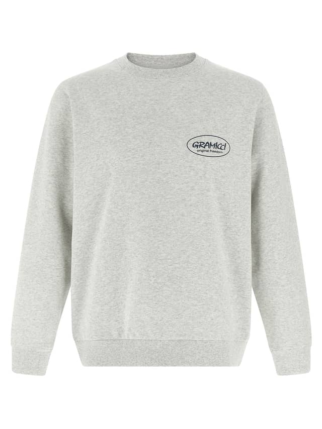 Gray Cotton Sweatshirt