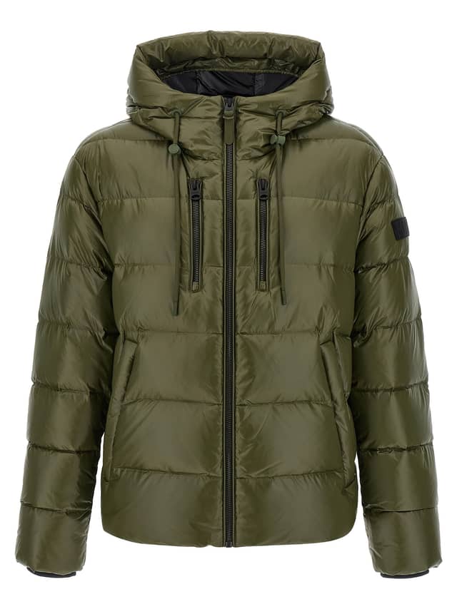 Bicolor Nylon Shell Jacket