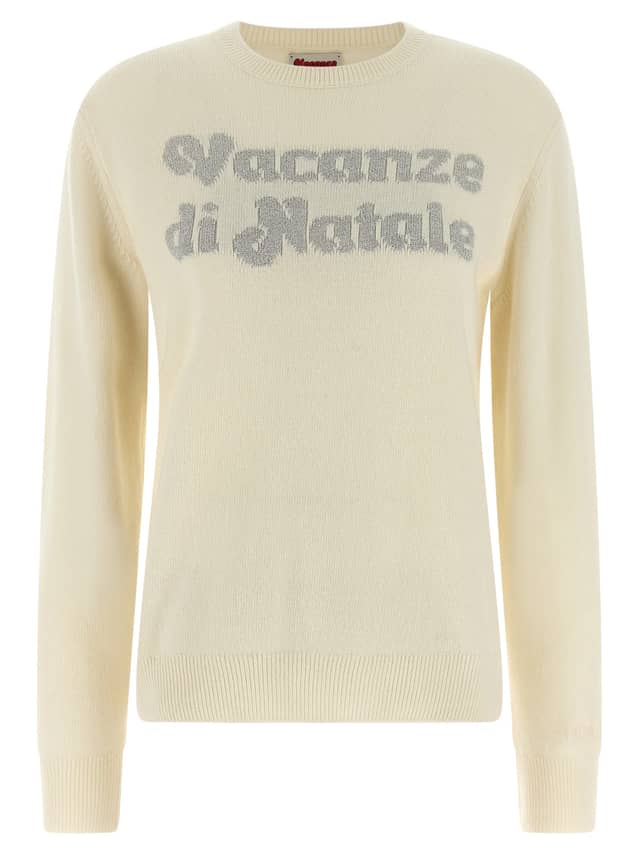 White Wool Cardigan
