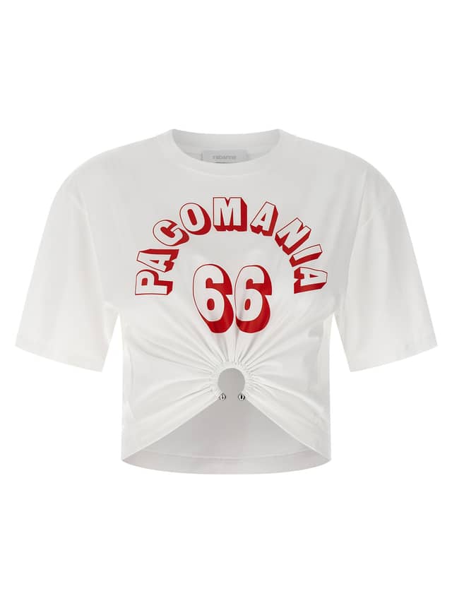 White Cotton T-Shirt