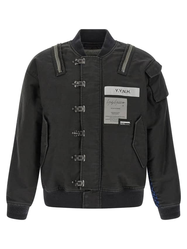 Black Cotton Bomber
