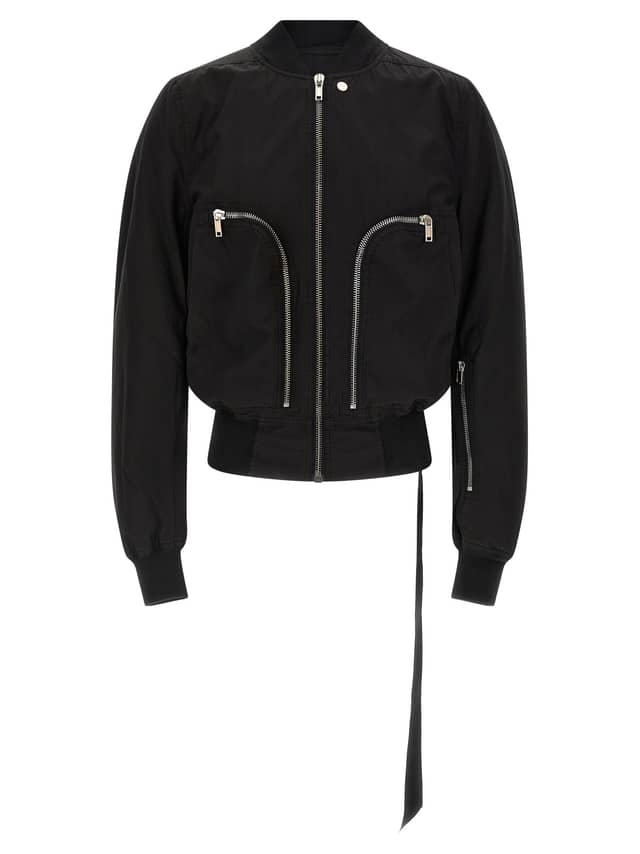 Black Cotton Bomber